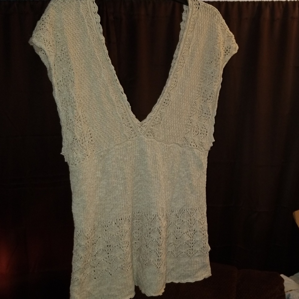 Sleeveless top